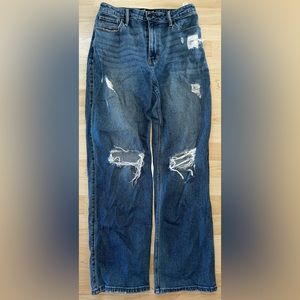 Ultra High Rise Dad Jean Hollister Vintage Stretch